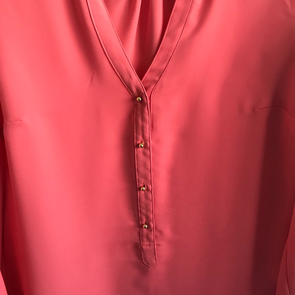 Polyester Blouse - Picture 2 of 5